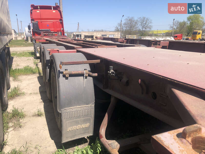 Контейнеровоз Krone SDP 27 1997 в Южном