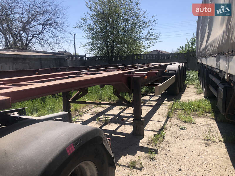 Контейнеровоз Krone SDP 27 1997 в Южном