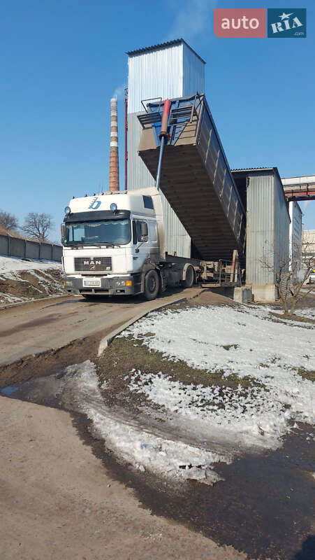 Самосвал полуприцеп Krone SDP 27 2003 в Сумах