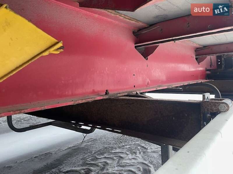 Тентованный борт (штора) - полуприцеп Krone SDP 27 2013 в Дрогобыче