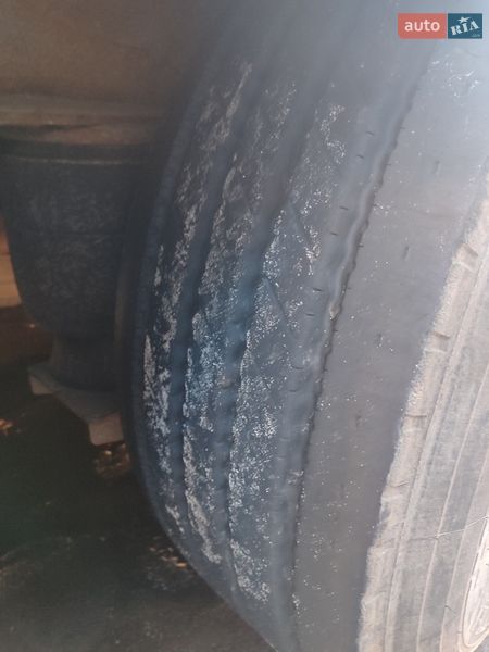 Тентованный борт (штора) - полуприцеп Krone SDP 27 2007 в Киеве