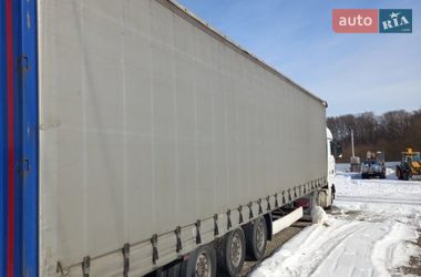 Тентований борт (штора) - напівпричіп Krone SDP 27 2008 в Львові