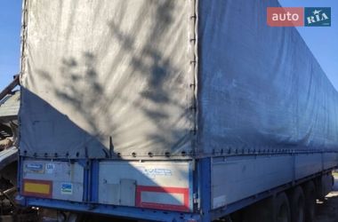 Тентований борт (штора) - напівпричіп Krone SDP 27 1999 в Кривому Розі