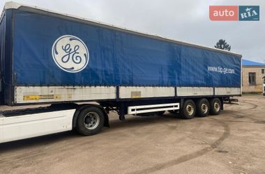 Тентований борт (штора) - напівпричіп Krone SDP 27 2000 в Чернігові