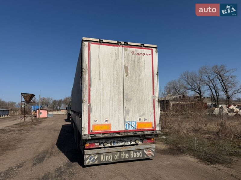 Тентованный борт (штора) - полуприцеп Krone SDP 27 2011 в Новоархангельске фото 5 Тентованный борт (штора) - полуприцеп Krone SDP 27 2011 в Новоархангельске