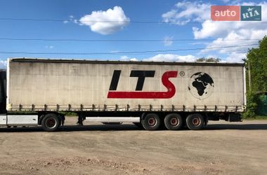 Платформа полуприцеп Krone SDP 27 2004 в Радомышле