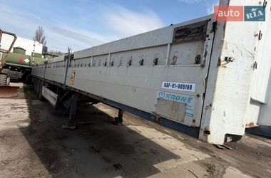 Тентованный борт (штора) - полуприцеп Krone SDP 27 2002 в Каменском