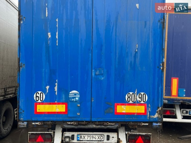 Тентований борт (штора) - напівпричіп Krone SDP 27 2006 в Харкові