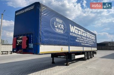 Тентованный борт (штора) - полуприцеп Krone SDP 27 2013 в Дрогобыче