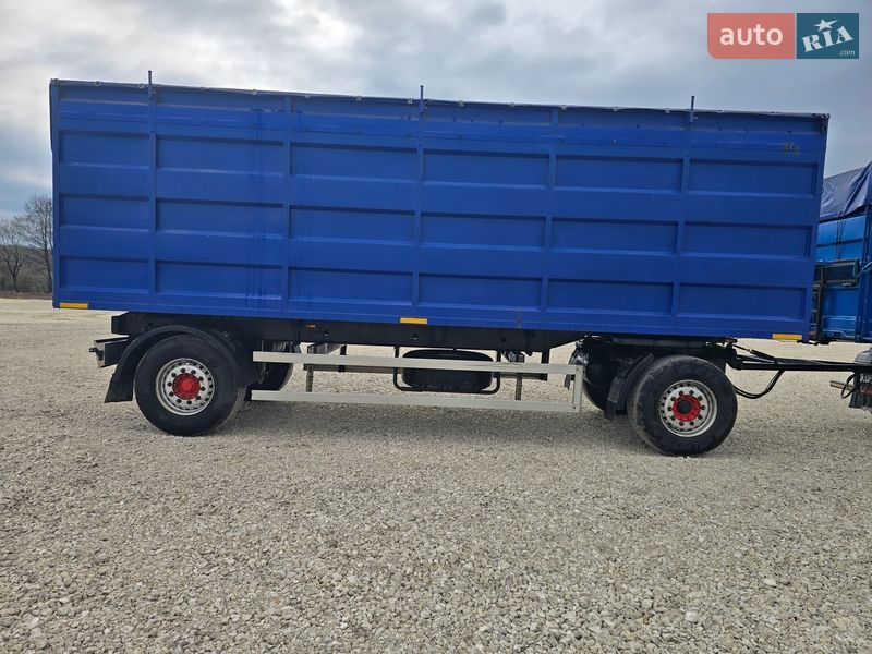 Зерновоз - причіп Krone SDP 27 2004 в Тернополі