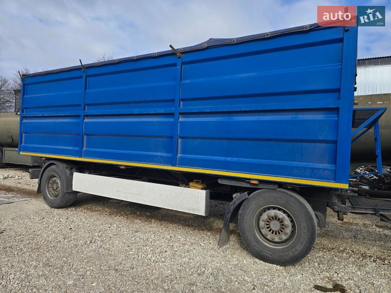 Зерновоз - причіп Krone SDP 27 2004 в Тернополі