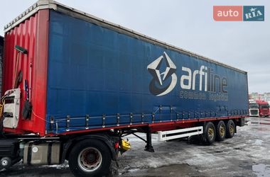 Тентованный борт (штора) - полуприцеп Krone SDP 27 2005 в Киеве