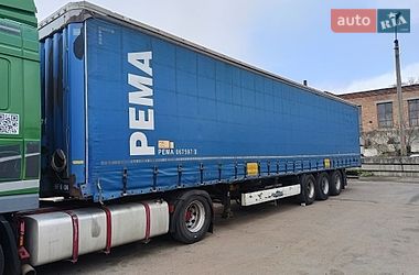 Тентованный борт (штора) - полуприцеп Krone SDP 27 2012 в Черкассах