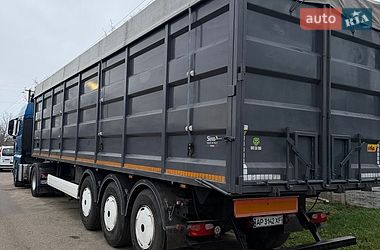 Зерновоз - напівпричіп Krone SDP 27 2005 в Миколаєві
