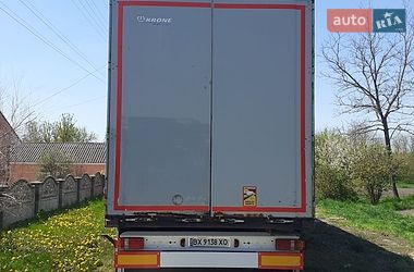 Тентований борт (штора) - напівпричіп Krone SDP 27 2004 в Кам'янець-Подільському