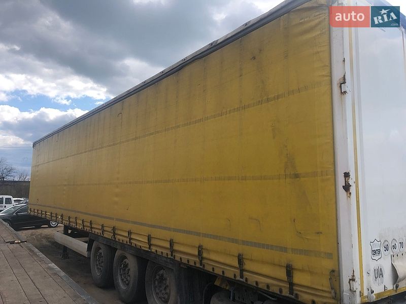 Тентований борт (штора) - напівпричіп Krone SDP 27 2012 в Одесі фото 7 Тентований борт (штора) - напівпричіп Krone SDP 27 2012 в Одесі