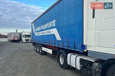 Тентованный борт (штора) - полуприцеп Krone SDP 27 2004 в Луцке