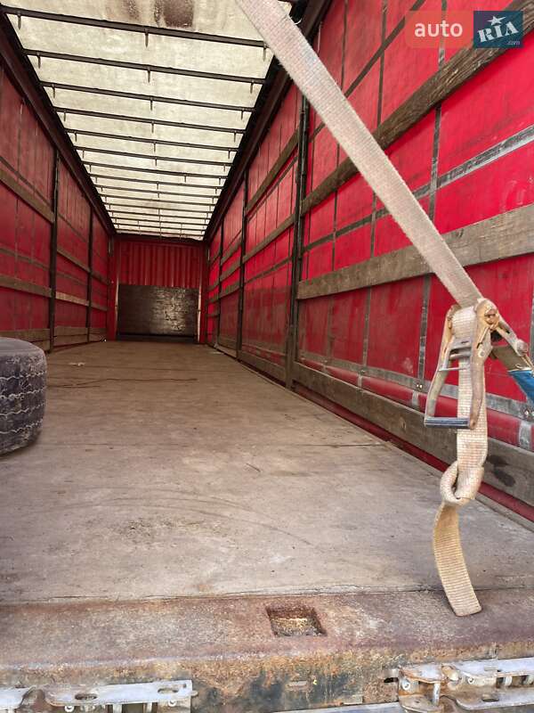 Тентований борт (штора) - напівпричіп Krone SDP 2008 в Броварах