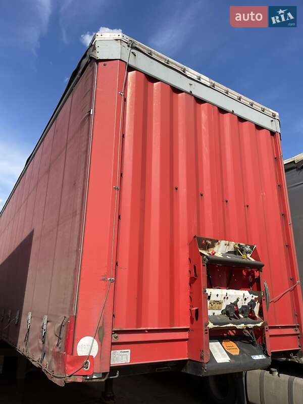 Тентований борт (штора) - напівпричіп Krone SDP 2008 в Броварах