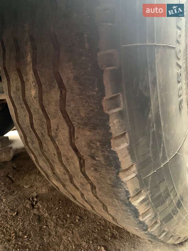 Тентований борт (штора) - напівпричіп Krone SDP 1998 в Миколаєві фото 10 Тентований борт (штора) - напівпричіп Krone SDP 1998 в Миколаєві