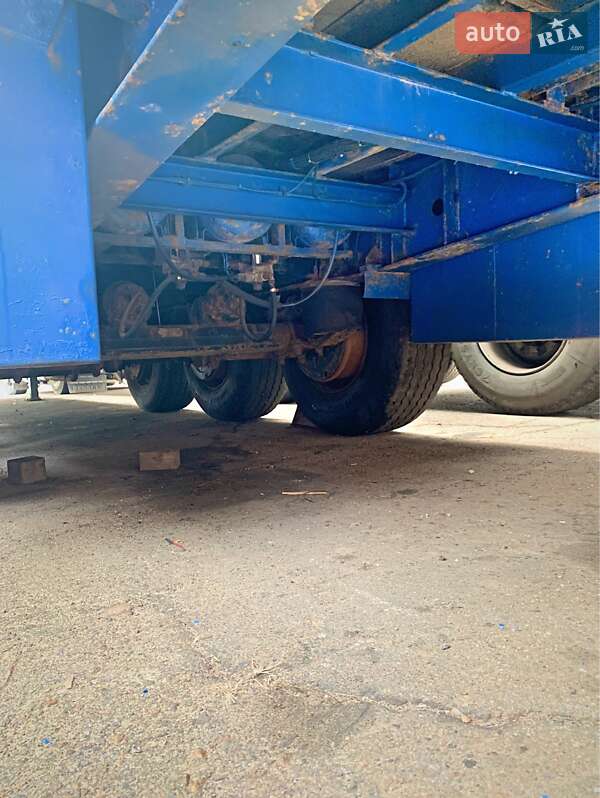 Тентований борт (штора) - напівпричіп Krone SDP 1998 в Миколаєві фото 13 Тентований борт (штора) - напівпричіп Krone SDP 1998 в Миколаєві