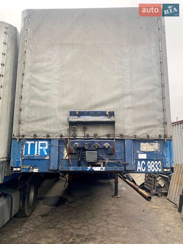 Тентований борт (штора) - напівпричіп Krone SDP 1998 в Миколаєві фото 5 Тентований борт (штора) - напівпричіп Krone SDP 1998 в Миколаєві