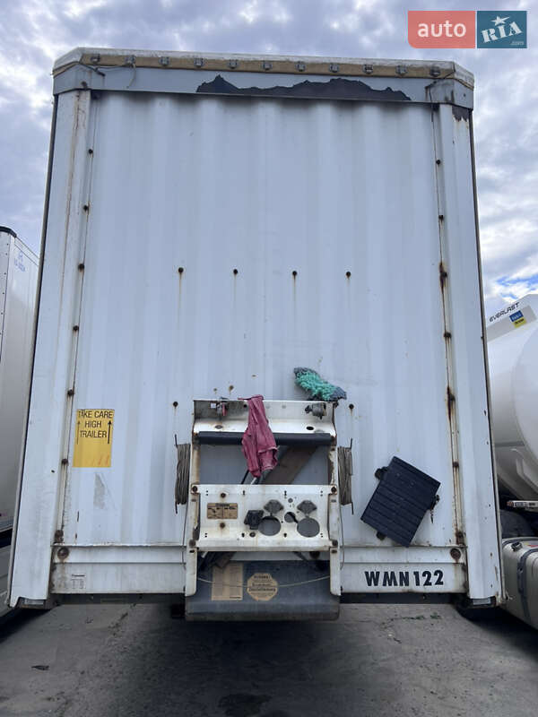 Тентованный борт (штора) - полуприцеп Krone SDP 2005 в Львове