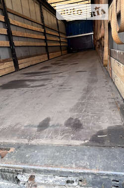 Тентованный борт (штора) - полуприцеп Krone SDP 2012 в Днепре