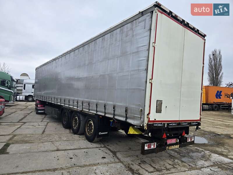 Тентованный борт (штора) - полуприцеп Krone SDP 2016 в Одессе