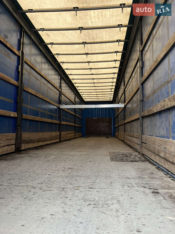 Тентованный борт (штора) - полуприцеп Krone SDP 2007 в Звягеле