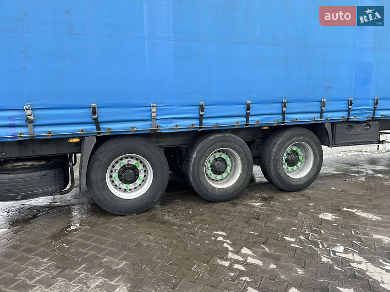 Тентованный борт (штора) - полуприцеп Krone SDP 2007 в Звягеле