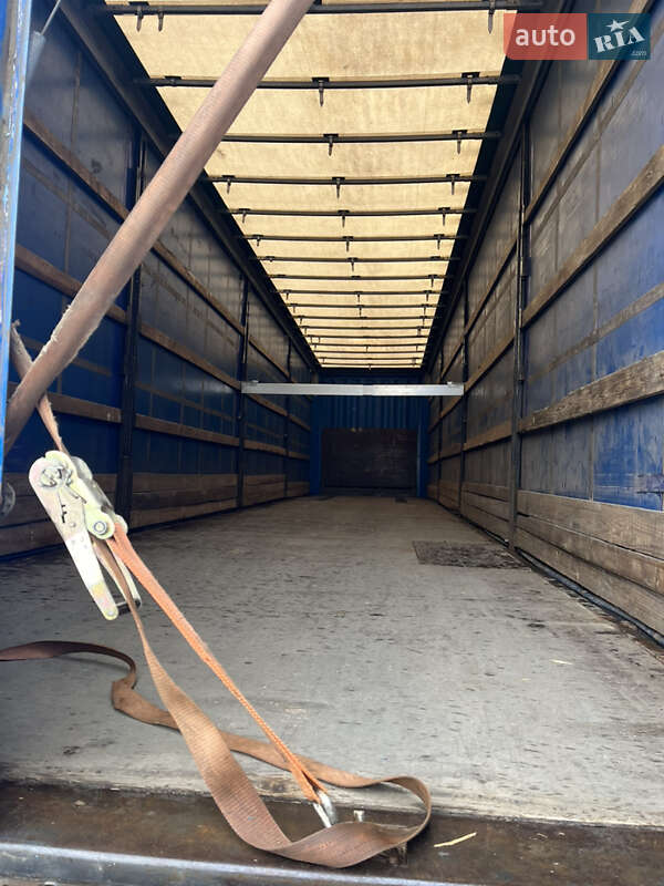 Тентованный борт (штора) - полуприцеп Krone SDP 2007 в Звягеле