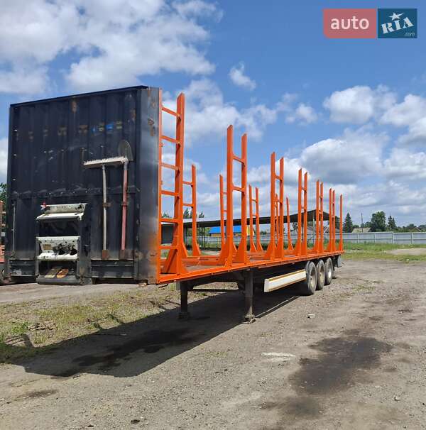 Лесовоз / Сортиментовоз - полуприцеп Krone SDP 2007 в Сарнах