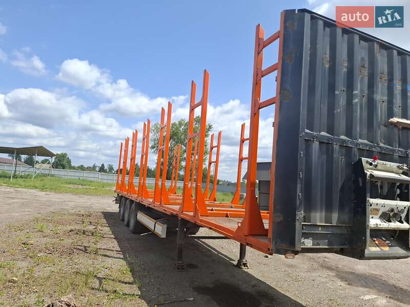 Лесовоз / Сортиментовоз - полуприцеп Krone SDP 2007 в Сарнах