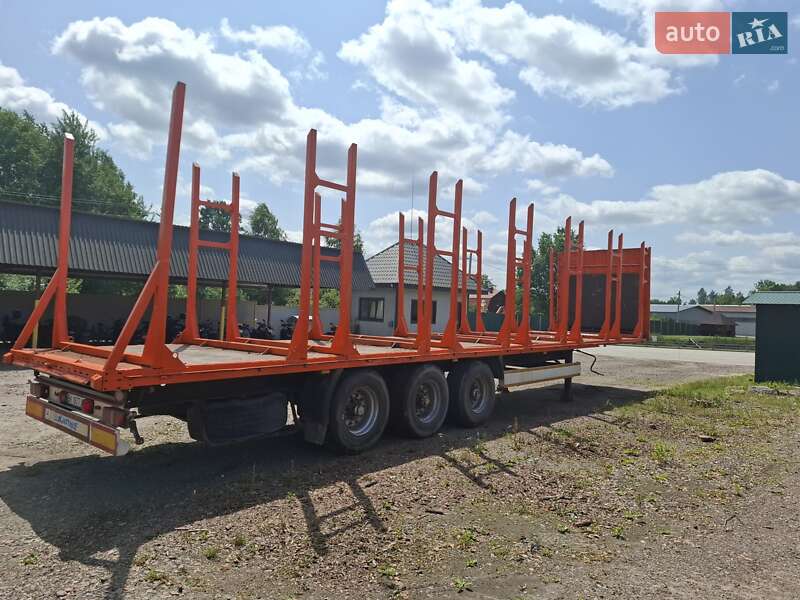 Лесовоз / Сортиментовоз - полуприцеп Krone SDP 2007 в Сарнах