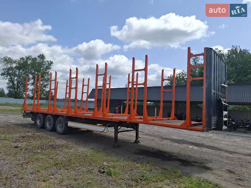 Лесовоз / Сортиментовоз - полуприцеп Krone SDP 2007 в Сарнах