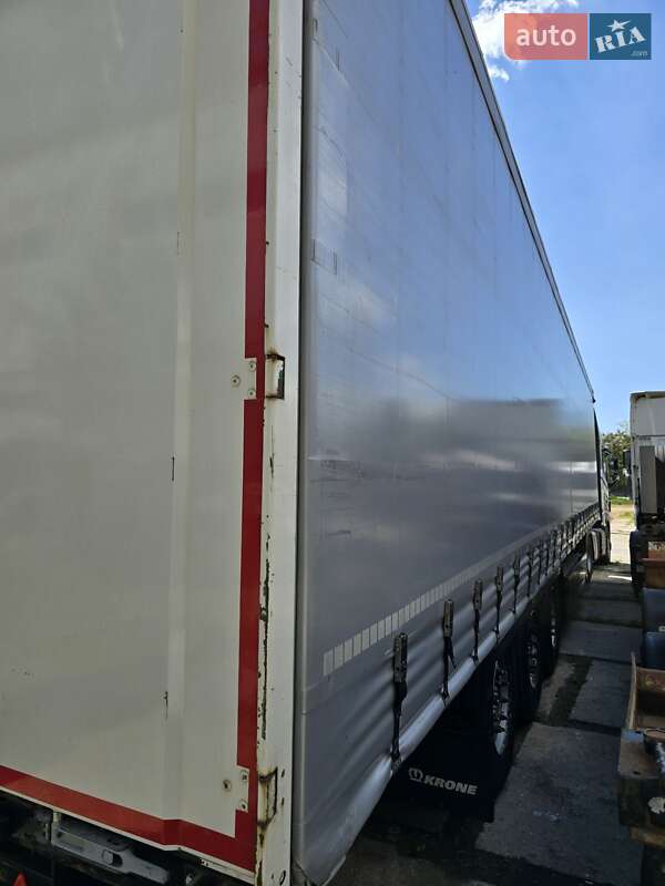 Тентованный борт (штора) - полуприцеп Krone SDP 2016 в Одессе