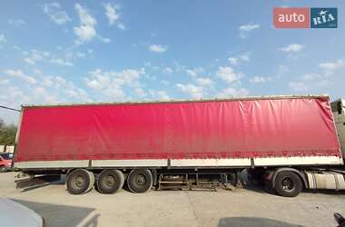 Тентованный борт (штора) - полуприцеп Krone SDP 2008 в 