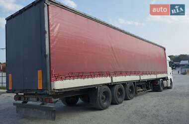 Тентованный борт (штора) - полуприцеп Krone SDP 2008 в Львове