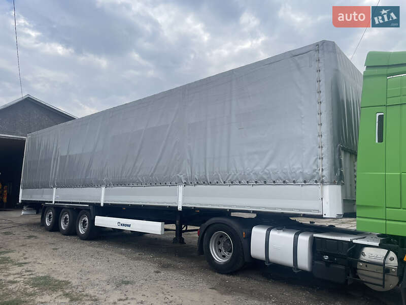 Тентованный борт (штора) - полуприцеп Krone SDP 2012 в Хмельницком фото 10 Тентованный борт (штора) - полуприцеп Krone SDP 2012 в Хмельницком