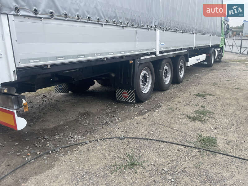 Тентованный борт (штора) - полуприцеп Krone SDP 2012 в Хмельницком фото 13 Тентованный борт (штора) - полуприцеп Krone SDP 2012 в Хмельницком