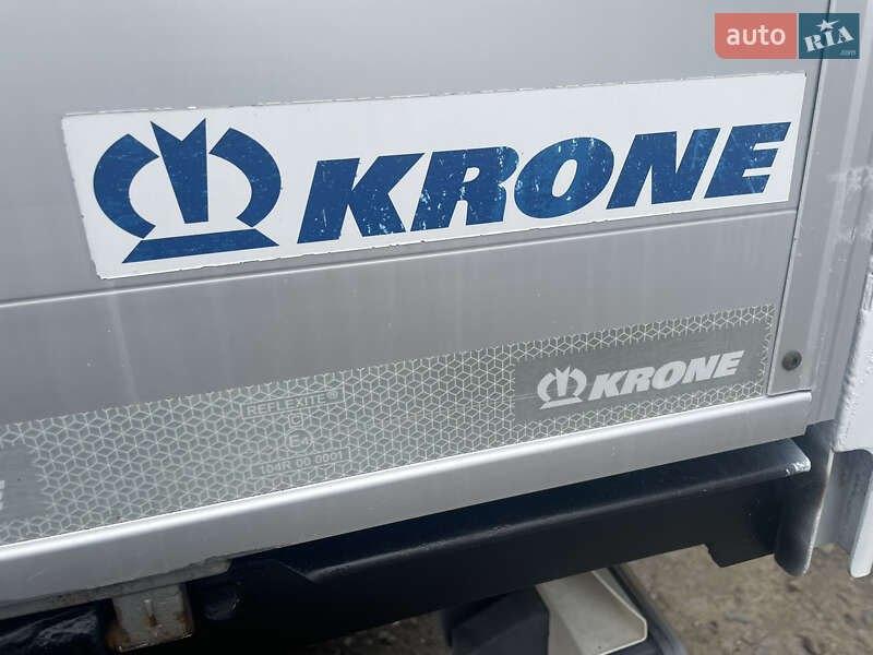 Тентованный борт (штора) - полуприцеп Krone SDP 2012 в Хмельницком фото 17 Тентованный борт (штора) - полуприцеп Krone SDP 2012 в Хмельницком