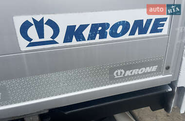 Тентований борт (штора) - напівпричіп Krone SDP 2012 в 
