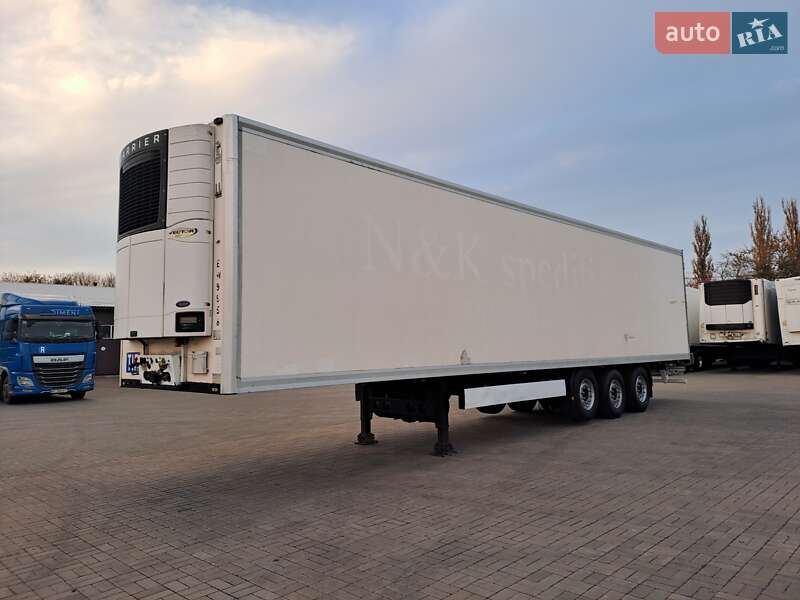 Рефрижератор полуприцеп Krone SDP 2012 в Черкассах