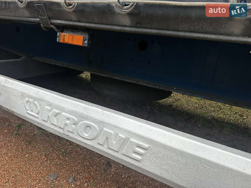 Тентованный борт (штора) - полуприцеп Krone SDP 2007 в Луцке