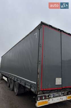 Тентованный борт (штора) - полуприцеп Krone SDP 2011 в Львове