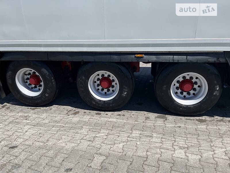 Рефрижератор Krone SDR 27 2011 в Черновцах фото 5 Рефрижератор Krone SDR 27 2011 в Черновцах