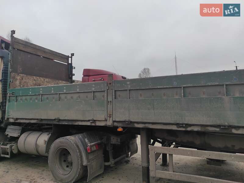 Бортовой полуприцеп Krone SDR 27 1993 в Кременчуге фото 5 Бортовой полуприцеп Krone SDR 27 1993 в Кременчуге