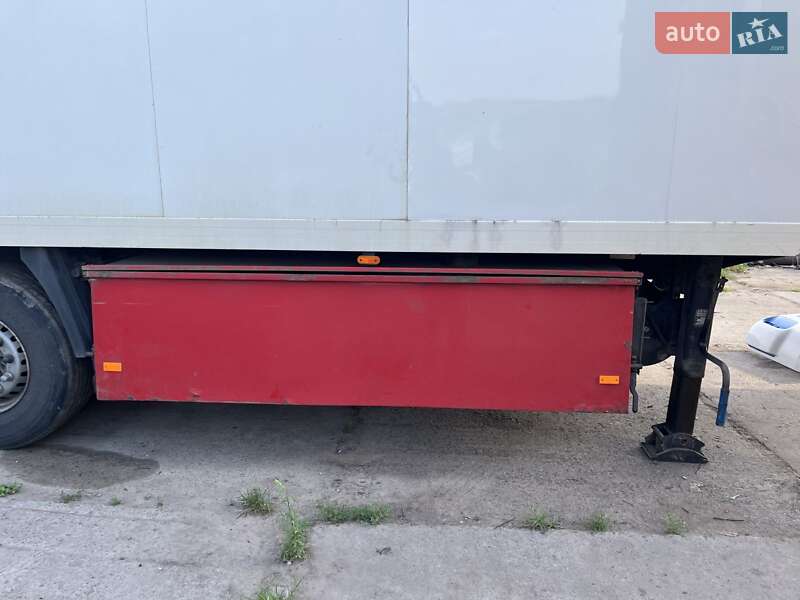 Рефрижератор Krone SDR 27 2008 в Киеве