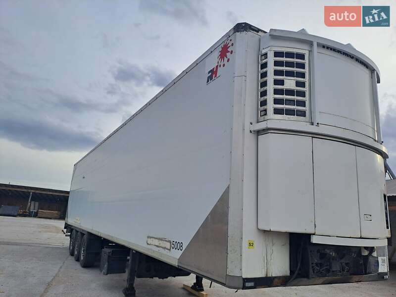 Рефрижератор полуприцеп Krone SDR 27 2004 в Фастове